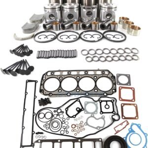 Overhaul Rebuild Kit for Yanmar 4TNV106T & Komatsu 4D106 Engines