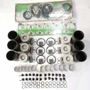 Komatsu 6D102 S6D102E Engine Rebuild Kit for Forklift FD35-8 FD40-8 FD45-8 FD70-7