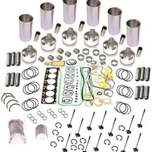 Komatsu 6D105-1 Engine Overhaul Rebuild Kit | Semi-Finished Liners