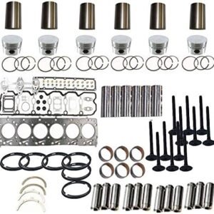 Komatsu S6D102E-1-A Engine Overhaul Rebuild Kit | PC200-6 Excavator