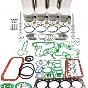 Overhaul Rebuild Kit for Yanmar 4TNE106T & Komatsu 4D106T Engines | Fits GEHL Skid Steer, Komatsu Excavator & Backhoe